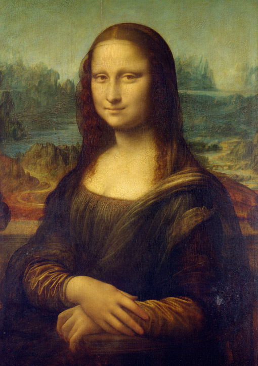 Leonardo da Vinci. Mona Lisa. Early sixteenth century.